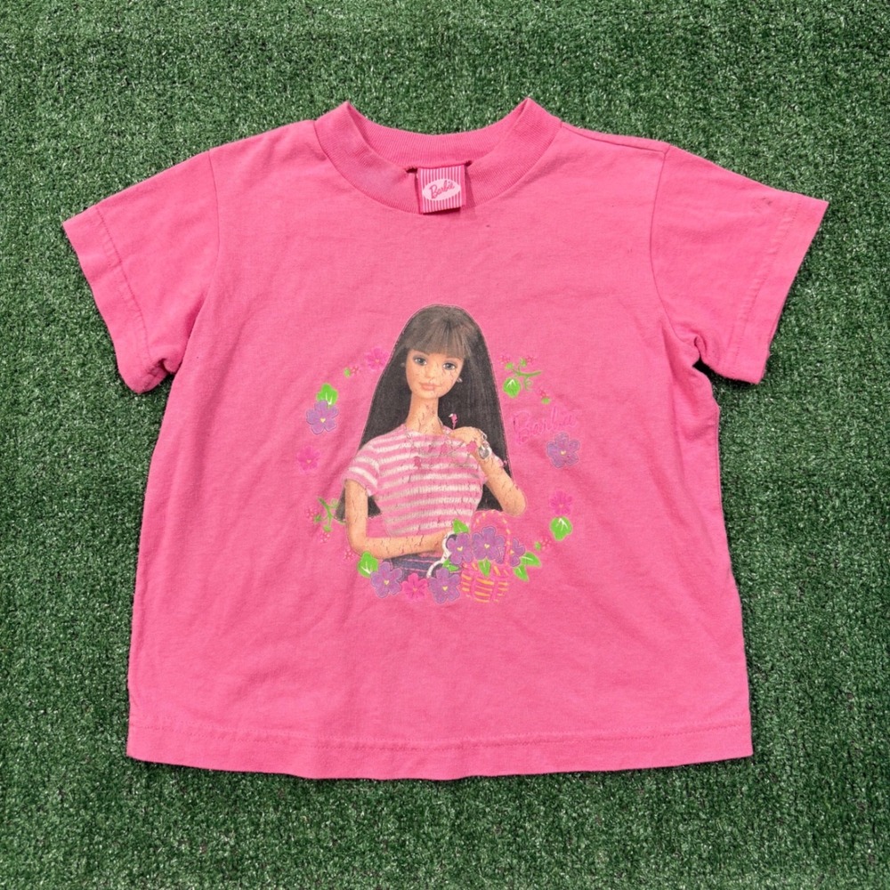 Vintage 90s Barbie Baby T-shirt